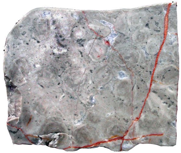 Jósvafő mellől származó kőzetpéldány